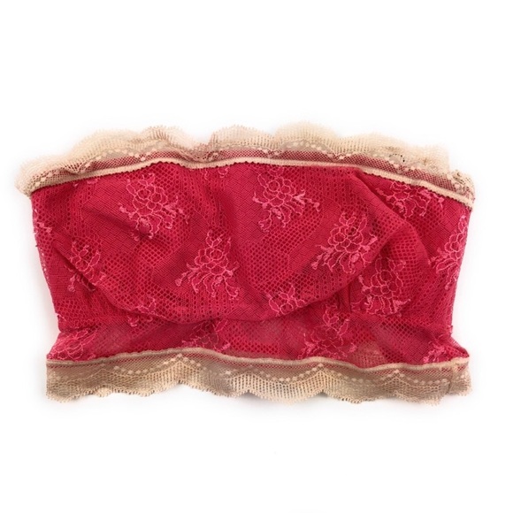 Bright pink Calvin Klein bralette - Picture 1 of 4